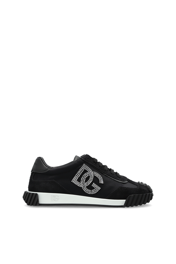 Sports shoes with logo od Dolce & Gabbana Kids