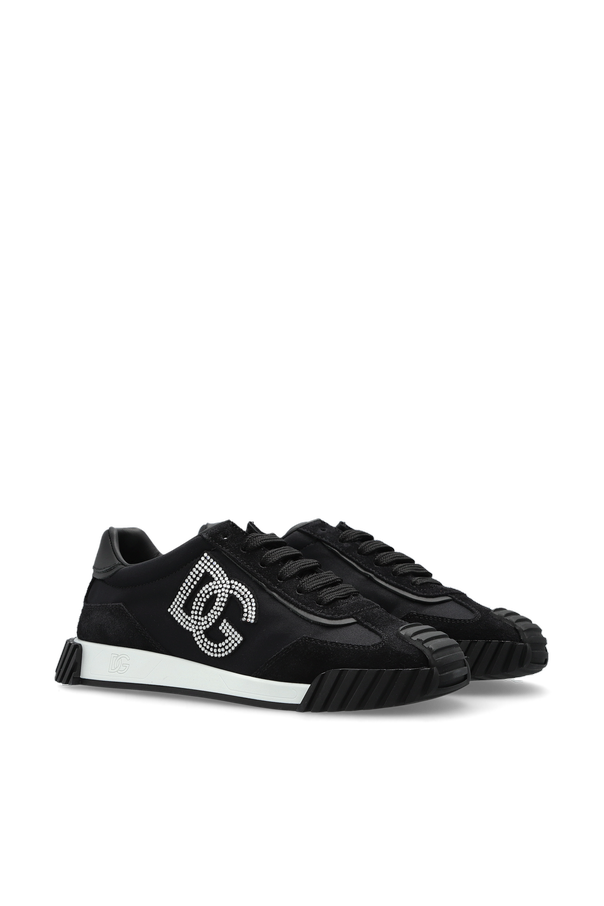 Dolce & Gabbana Kids Sportowe buty z logo
