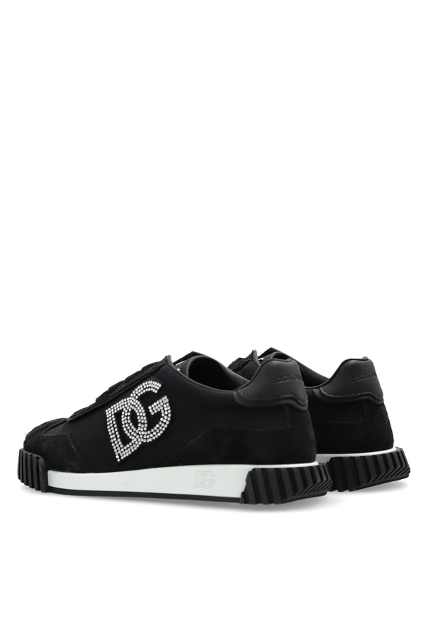 Dolce & Gabbana Kids Sportowe buty z logo