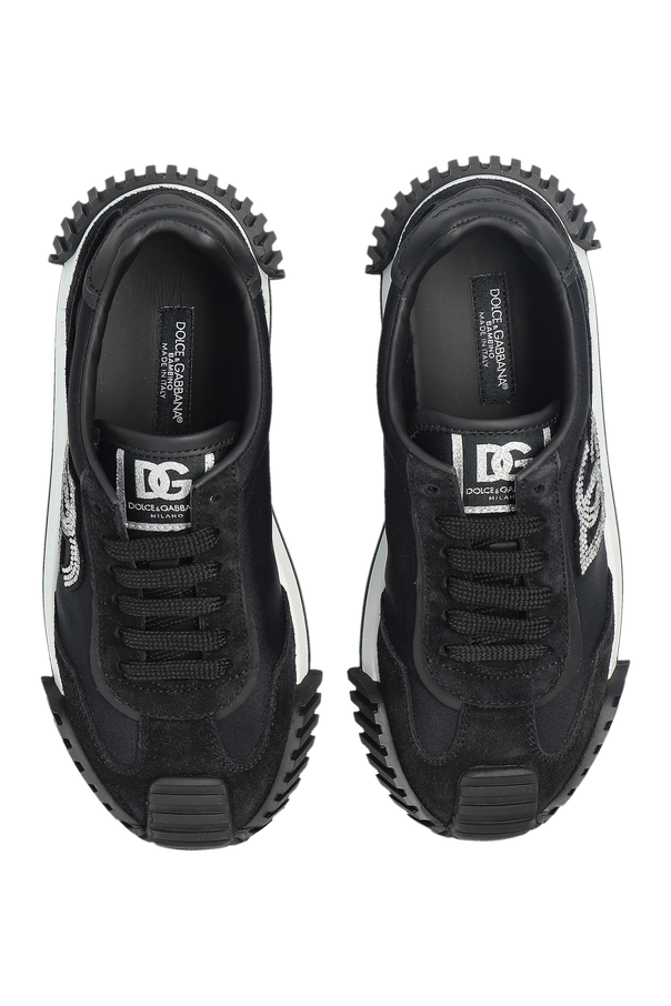 Dolce & Gabbana Kids Sportowe buty z logo