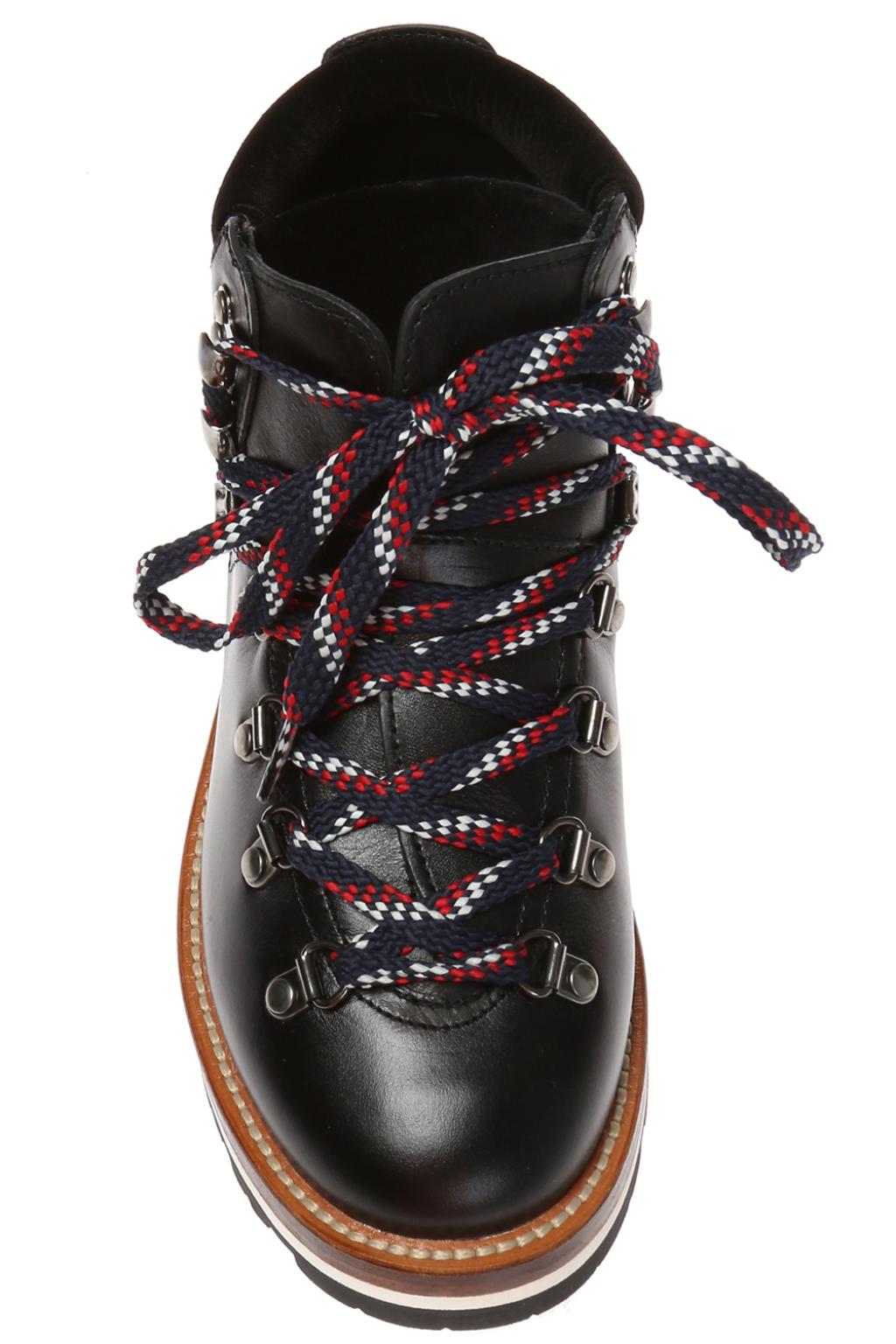 moncler blanche boots