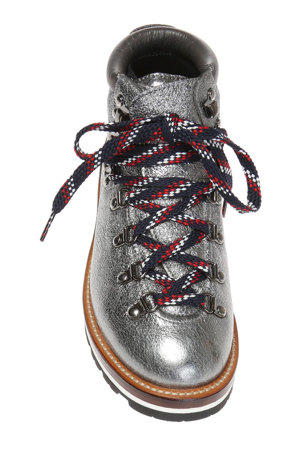 BLANCHE' lace-up boots Moncler - Vitkac 