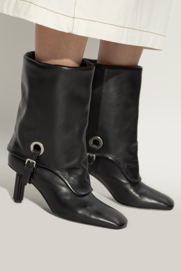 AGL Heeled ankle boots