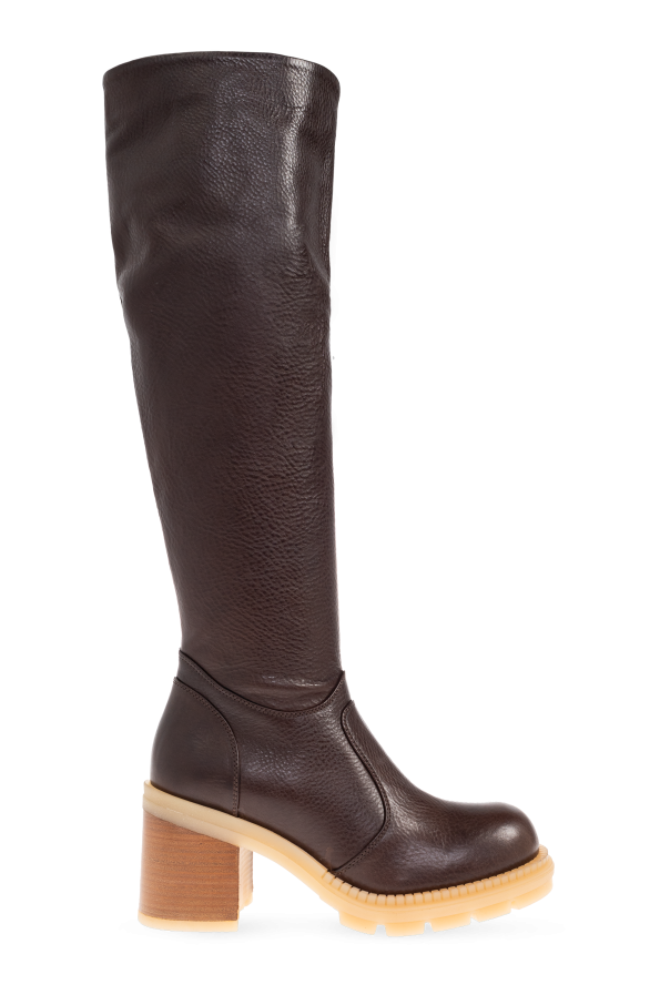 Heeled boots `Franky` od AGL