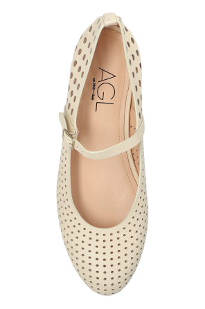 AGL Leder-Ballerinas Milly