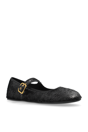 AGL Sequin ballet flats Hoola