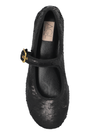 AGL Sequin ballet flats Hoola