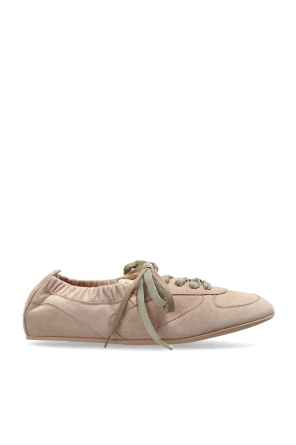 Suede sports shoes "Hoola Hoop"