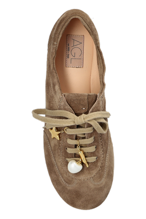 AGL Suede sports shoes "Hoola"