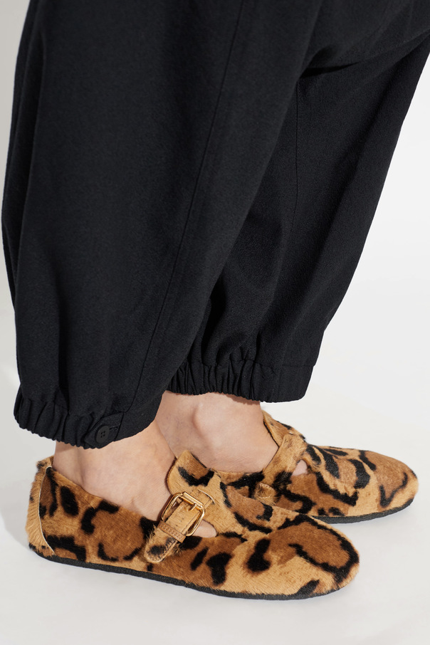 AGL Sapatos 'Hoola' com padrão animal