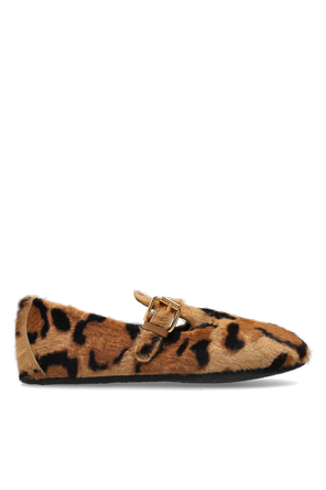 "Hoola" animal print shoes