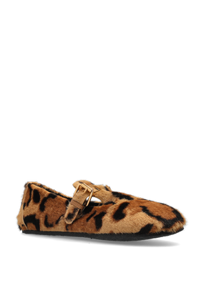 AGL Sapatos 'Hoola' com padrão animal
