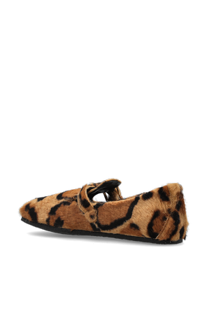 AGL Sapatos 'Hoola' com padrão animal
