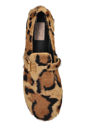 AGL Sapatos 'Hoola' com padrão animal