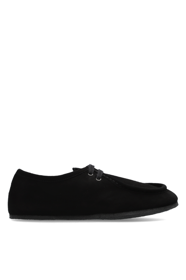 Suede shoes 