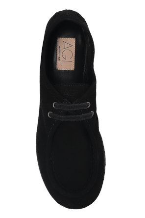 AGL Zamszowe buty `Hoola Hoop`