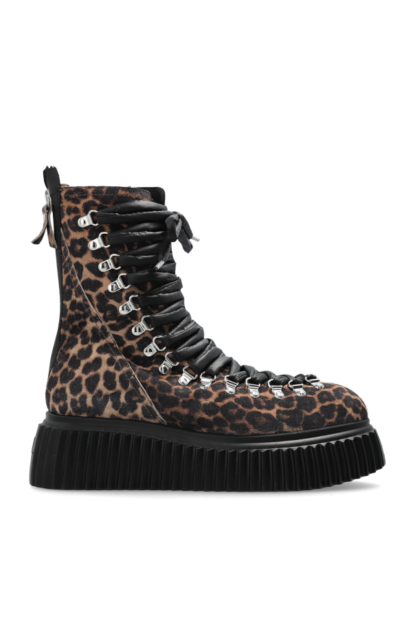 "Dromo" platform shoes od AGL