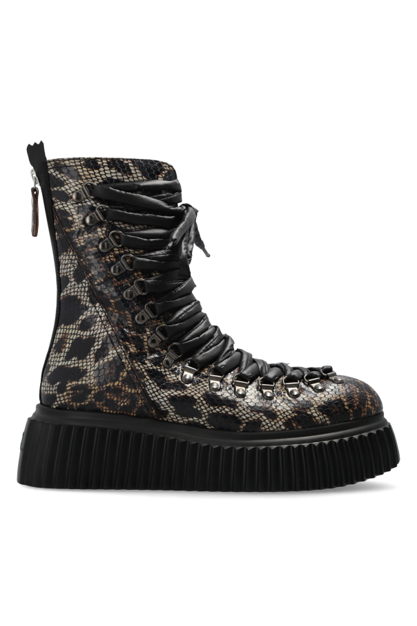Platform ankle boots `Dromo` od AGL