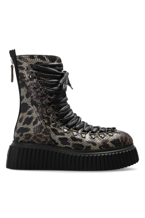 Platform ankle boots `Dromo`