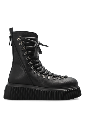 Botines de plataforma "Dromo"