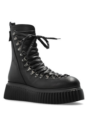 AGL Platform ankle boots "Dromo"