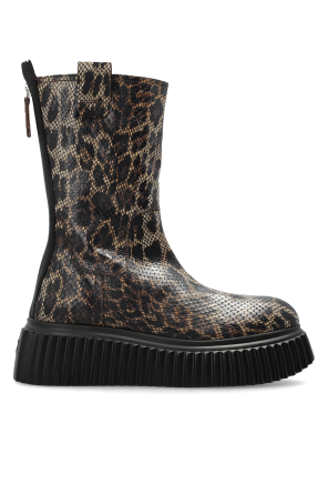 Botines de plataforma "Milagros"