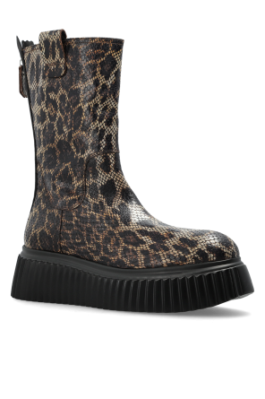 AGL Platform ankle boots "Milagros"