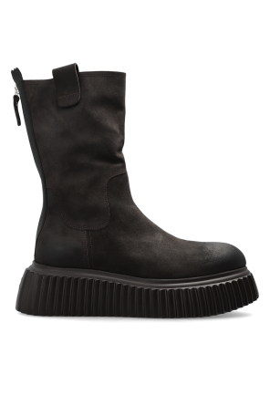 Platform ankle boots "Milagros"