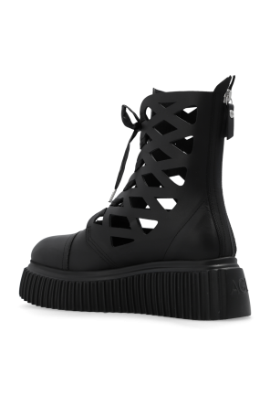 AGL ‘Viggy’ platform ankle boots
