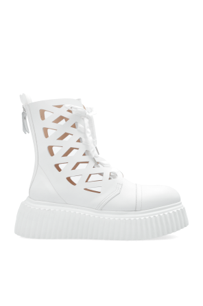 Schuhe Viggy auf Plateausohle