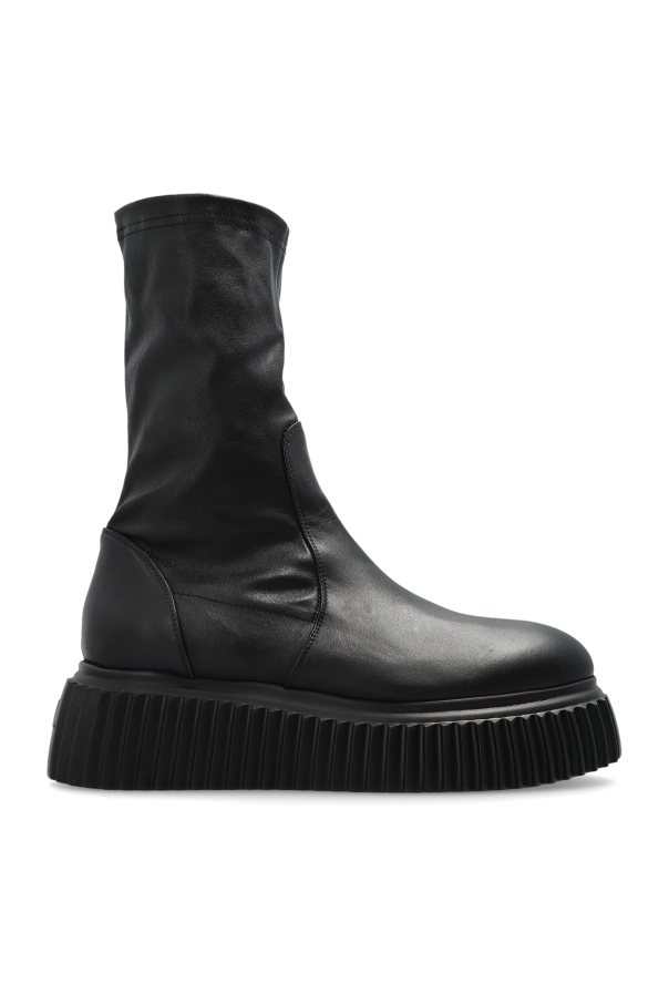 "Milagros" platform shoes od AGL