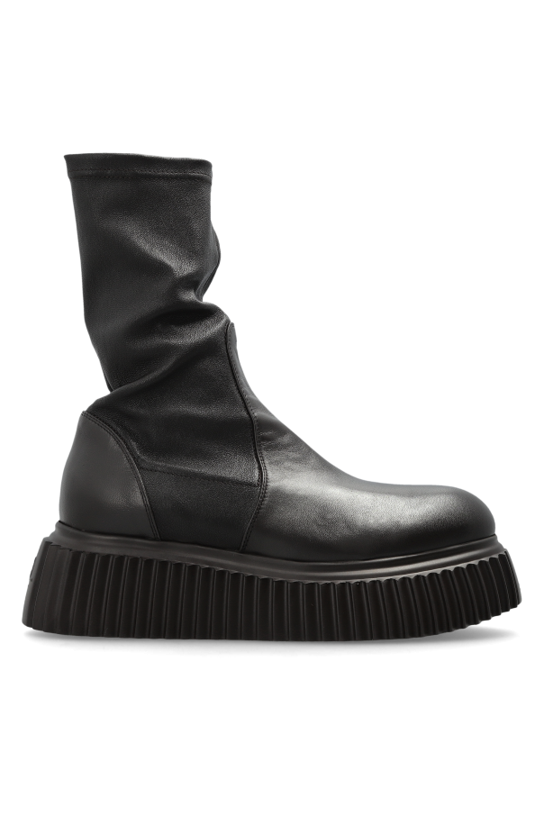 Platform ankle boots 'Milagros' od AGL