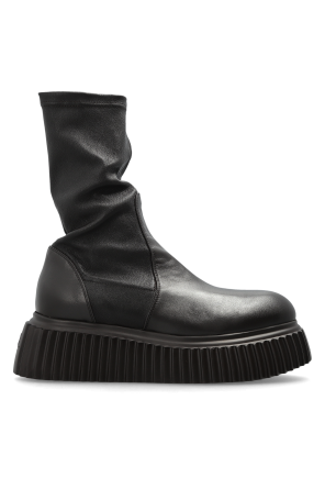 Platform ankle boots 'Milagros'