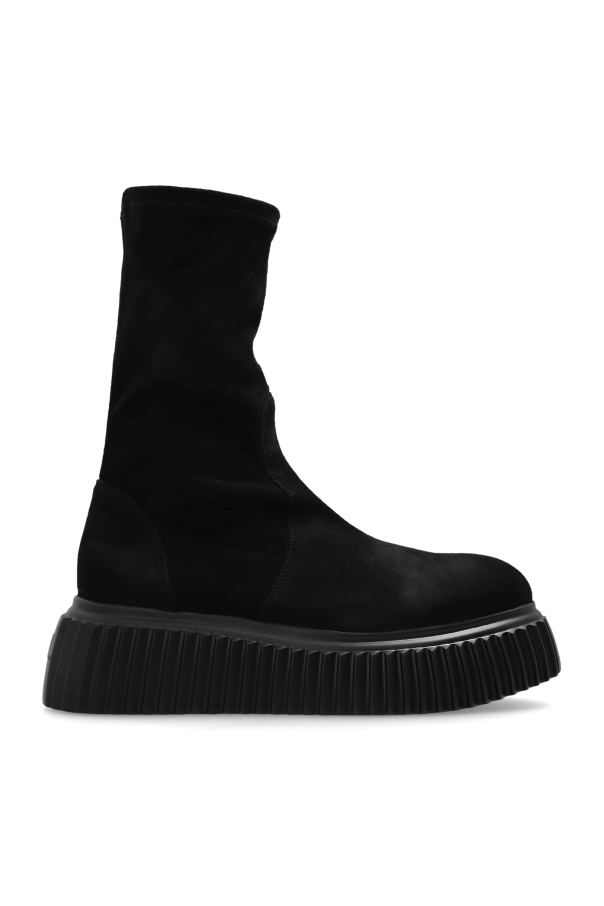 "Milagros" platform shoes od AGL