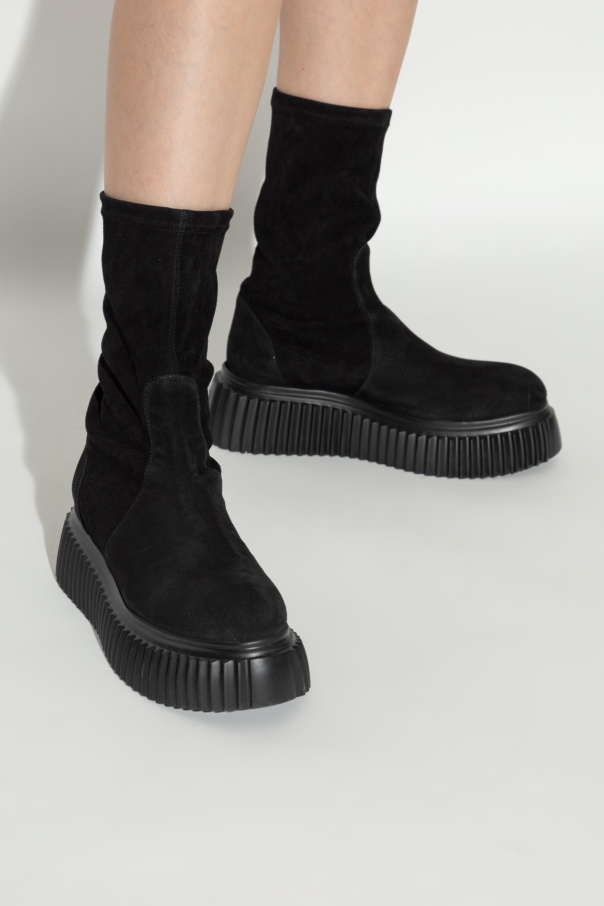 AGL "Milagros" platform shoes