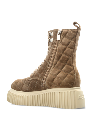 AGL Suede "Elsa" Platform Shoes