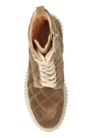 AGL Suede "Elsa" Platform Shoes