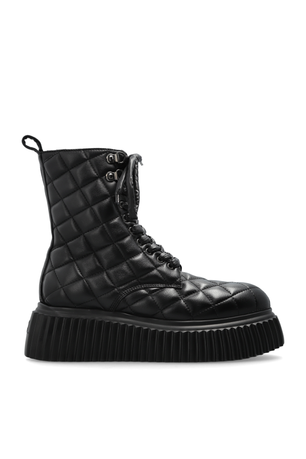 "Elsa" platform shoes od AGL