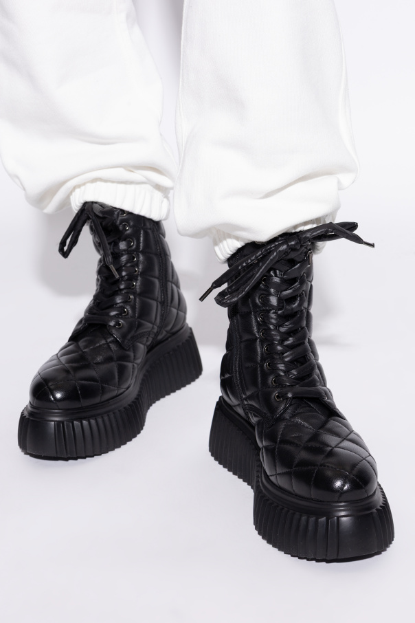 AGL Zapatos de plataforma "Elsa"