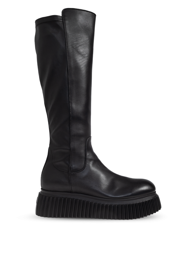 "Gloria" platform boots od AGL