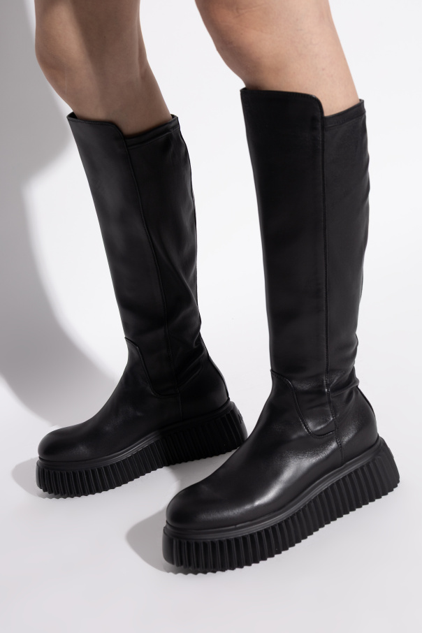 AGL "Gloria" platform boots