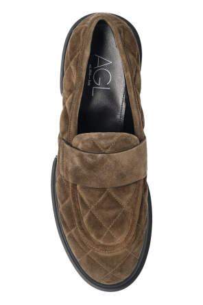 AGL Mocasines "Celeste"