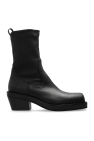 AGL BLACK Heeled ankle boots Mota