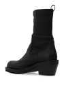 AGL BLACK Heeled ankle boots Mota