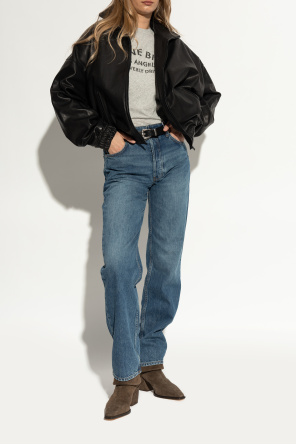 AGL Wildleder Stiefeletten mit Absatz "Abigail"