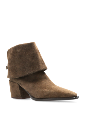 AGL Wildleder Stiefeletten mit Absatz "Abigail"