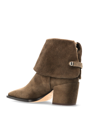 AGL Wildleder Stiefeletten mit Absatz "Abigail"