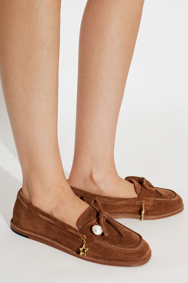 AGL Sapatos de camurça "Charmy" tipo loafers