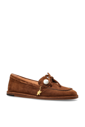 AGL Sapatos de camurça "Charmy" tipo loafers