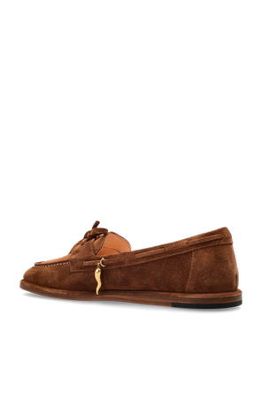 AGL Sapatos de camurça "Charmy" tipo loafers
